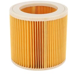 Dailygoods- Cartridge Filter - Stofzuigerfilter - Compatibel voor Kacher A2004/A2054/A2204/A2656 - Allergieën - Eenvoudige installatie - Gloednieuw 120x120x112mm — thumbnail 4