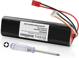 Stofzuiger Accu - Vervangende Batterij - Huishoudelijk Werk - Snelle Installatie - 14.4V 2600mAh - Zwart — thumbnail 1