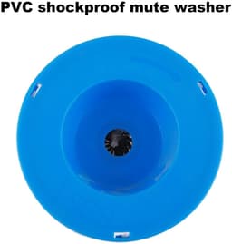 Boorstofkom - Stofvanger Gatenzaag - Stofvrij Boren - Vergrendelbaar Deksel - 5 Stuks - Blauw — thumbnail 4
