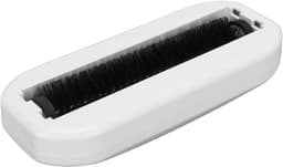 Tafelveegborstel - Kruimelveger - Snel Opruimen - Ingebouwde Afvalopslag - 21 cm lengte - Grijs — thumbnail 4