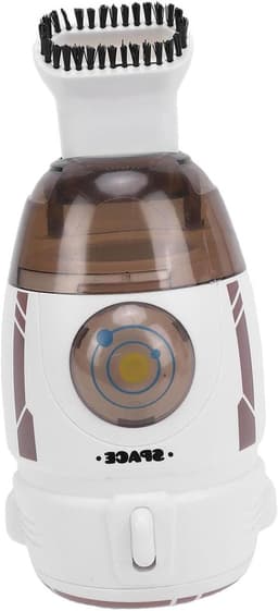 Mini-desktopstofzuiger, Draagbare Elektrische Reiniger met 600 Pa Zuigkracht en 55 Ml Capaciteit, voor Bureaureiniging Kruimels Papiersnippers Toetsenbordstof (GRAY) — thumbnail 1