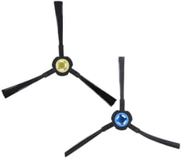 SPHProducts - Zijborstel - Reserveonderdelen - Hoogwaardige kwaliteit - 14 x 14 cm - Geschikt voor robotstofzuigers - Effectieve reiniging — thumbnail 2