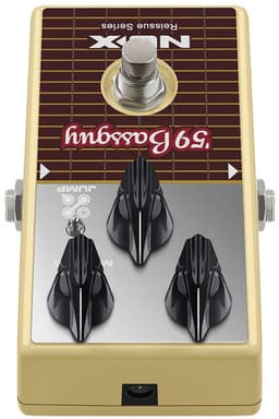 NUX Reissue Series analog overdrive effect pedaal true bypass 59 BASSGUY — thumbnail 5