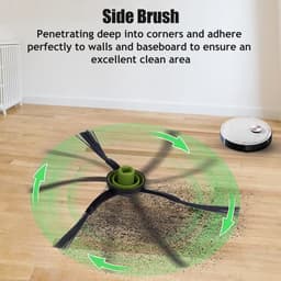 Accessoires Geschik voor Ecovacs DEEBOT OZMO T8/T8 AIVI/T8 MAX/N8 Pro/N8 Pro+ — thumbnail 4