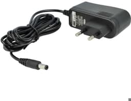 Oplader voor Silvercrest SHAZ 22.2 D5 - 27V DC-uitgang - 190 cm kabel - 100-240V-ingang - Zwart ABS — thumbnail 3