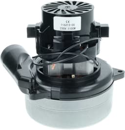 vhbw vervangingsmotor compatibel met Cleanfix Compact 1 stofzuiger - 1100 W — thumbnail 2