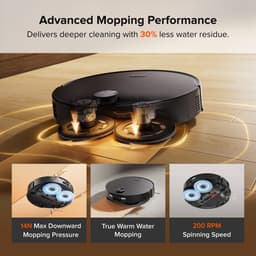 Roborock Saros 20 Neo-Robotstofzuiger Met Dweilfunctie-36000Pa-AdaptiLift Chassis 3.0-Kan drempels tot 8,8 cm-RetractSense Navigatiesysteem-7.95 cm Ultraslank Ontwerp-FlexiArm-technologie-100℃ Warmwatermopwas–Zelfreinigend Station&Anti-Klit Borstels — thumbnail 5