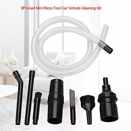Universele Stofzuiger Opzetstukken Set, Schoonmaakaccessoires voor Matras, Computer, Toetsenbord, Meubels en Moeilijk Bereikbare Plekken — thumbnail 2