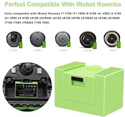Vervangende Lithium-ion Batterij voor iRobot Roomba i7 — thumbnail 2