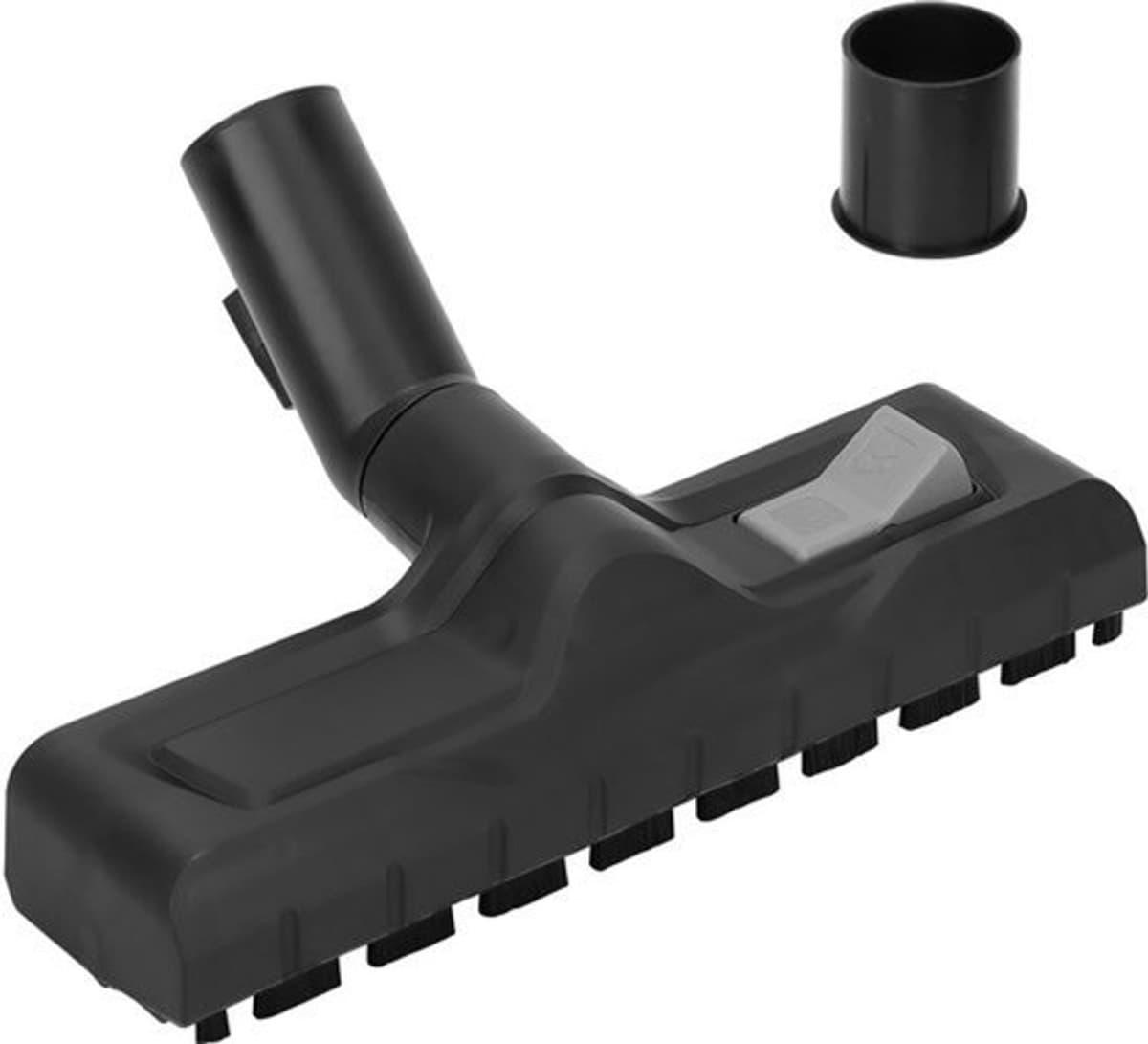 Universeel 35 mm/32 mm stofzuigermondstuk vloerzuigmond omschakelbaar nat/droog mondstuk tapijtborstelkop aansluitadapter compatibel met — afbeelding 1