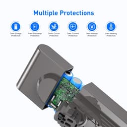 25.2V 3900mAh Vervangende Accu voor Dyson V11 V15 — thumbnail 5