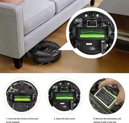 Vervangende Lithium-ion Batterij voor iRobot Roomba i7 — thumbnail 5