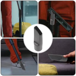 Stofzuigermondstuk - Kunststof - Zwart — thumbnail 4