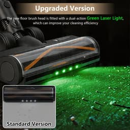 Laserborstel - Met LED-verlichting - Haarsnijmechanisme — thumbnail 2