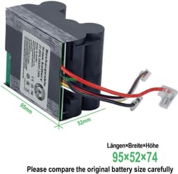 Stofzuigeraccu - 21,6 V - 4500 mAh - Li-Ion — thumbnail 5