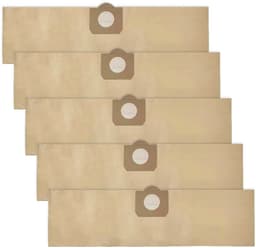 Replacements® 5 papieren stofzuigerzakken geschikt voor o.a. Kärcher WD3 - 6.959-130.0 — thumbnail 2