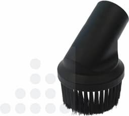 SQOON® Plumeau 32 mm geschikt voor o.a. AEG, Electrolux, Philips stofzuigers - Gelijk aan model: 601144, 1408244500 - Met zachte nylon haren voor delicate oppervlakken — thumbnail 5