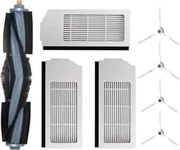 Geschikt voor ECOVACS DEEBOT T10 Plus Robotstofzuiger Hoofdborstel Zijborstel Filter Reserve-accessoire — thumbnail 3