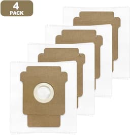 Verpakking van 4 stofzakken voor Roomba 105/Plus 405/Plus 505/Max 705/Combo 2 Essential robotstofzuigers- inhoud 3 liter- smeltgeblazen vezel en non-woven stof- geavanceerde filtratie — thumbnail 3