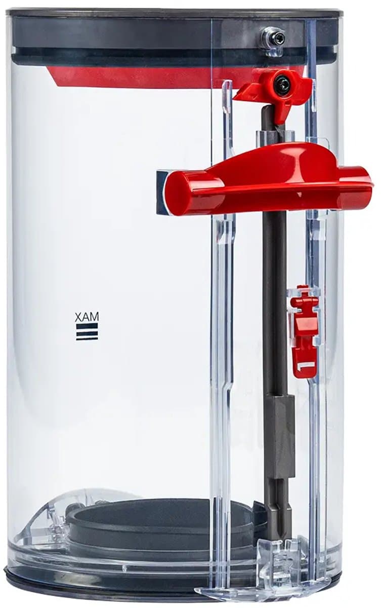 SQOON® Stofreservoir geschikt voor Dyson V10/SV12 - Gelijk aan model: 969509-01 - Groot formaat 195 mm - Ideale vervanging voor versleten opvangbak — afbeelding 1