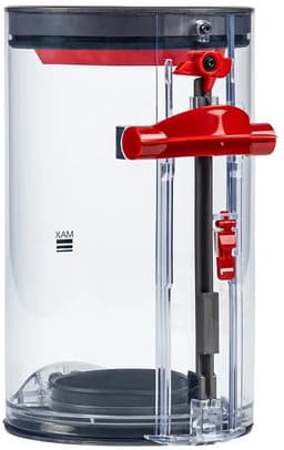 SQOON® Stofreservoir geschikt voor Dyson V10/SV12 - Gelijk aan model: 969509-01 - Groot formaat 195 mm - Ideale vervanging voor versleten opvangbak — thumbnail 1