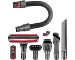 PromoHome 8-in-1 Set geschikt voor Dyson V6, V7, V8, V10, V11, V15, DC34, DC35, DC59, DC62