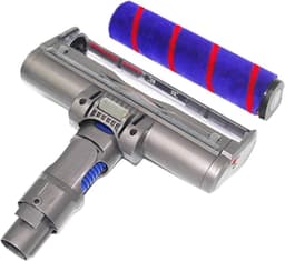 Geschikt voor Dyson, V7V8V10V11V15, V10slim/V12, G5 motorborstel hoge koppel stofzuiger direct aangedreven elektrische kop (V7-/V11 grote haarveer) - turbineborstel — thumbnail 4