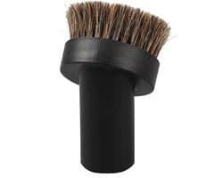 2-delige set zachte borstels voor stofzuigers, ronde borstel, stofzuigeropzetstuk, universele stofzuigerborstel, geschikt voor de meeste stofzuigeraccessoires.