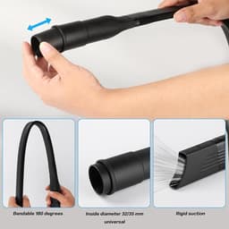 62 cm lange flexibele hoeksproeier, verlengsproeier — thumbnail 4
