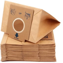 Geschikt voor 15-pack Electrolux stofzuigeraccessoires - Papieren zakken - Vuilniszakken - Stofzuigerzakken Z1480 ZC1120R ZMO1510 - Vuilniszakken voor stofzuigers - Vervanging — thumbnail 1