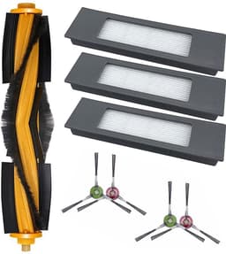 SQOON® Onderhoudsset – Geschikt voor Ecovacs Deebot T8 / N8 / T9 Serie – 8-delig — thumbnail 2