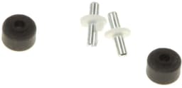 NILFISK - SET WIELTJES VOOR BORSTEL - KLEIN MODEL - 128389254 — thumbnail 2