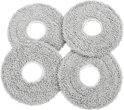 Dweilpads Geschikt Geschikt voor Dreame L10s Ultra, L10 Ultra, L10s Pro, Xiaomi X10+ 8-pack — thumbnail 3