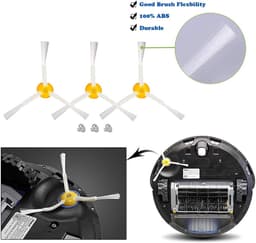 Accessoire geschikt voor iRobot Roomba 700-serie Onderhoudskit met borstels en filters - geschikt voor iRobot Roomba 720 750 760 765 770 772 772e 774 775 776 776p 780 782 782e 785 786 786p 790 — thumbnail 2