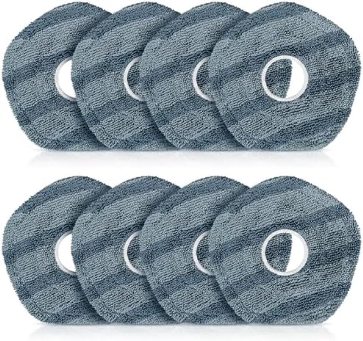 8 stuks wisdoeken, reserveonderdelen voor eufy X10 Pro Omni/X9 Pro robotstofzuiger, spin reinigingspads, reserveaccessoireset — afbeelding 1
