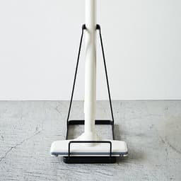 Stofzuiger Standaard - Opbergrek Vacuüm - Stofzuiger Opbergen - Installatie Zonder Boren - 43 x 17 x 9 cm - Zwart — thumbnail 4