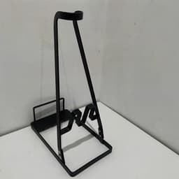 Stofzuiger Opbergstandaard - Accessoire Houder - Ruimte Besparen - Heavy Duty Metaal - 28 x 15 x 41 cm - Zwart — thumbnail 4