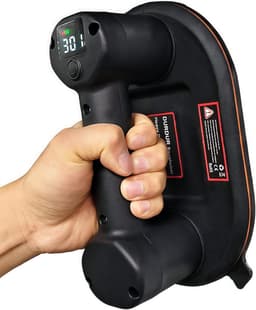 Elektrische Zuignap 300 kg met Batterij en Nabezuigfunctie voor Tegels en Glas — thumbnail 1