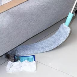 Schoonmaakgereedschap Onder Apparaten - Stofverwijderaar - Moeilijk Bereikbaar Schoonmaken - Intrekbare Steel - 126 cm - Enkel kenmerk — thumbnail 3