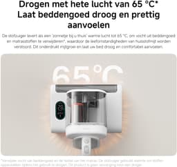Xiaomi Dust Mite Vacuum Cleaner 2 Pro – Slimme Matrasreiniger met 65°C Warme Lucht en UV-licht — thumbnail 5