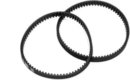 Stofzuiger Riem - Aandrijfriem Vervanging - Stofzuigen - V-vorm Ontwerp - 225 mm - Zwart — thumbnail 1