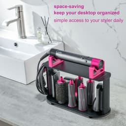 Cosensi - Storage Stand Holder - Dyson Airwrap - Stevige Aluminium - Non-Slip Rubber - Houders voor Haarstyler - Ruimtebesparend — thumbnail 4
