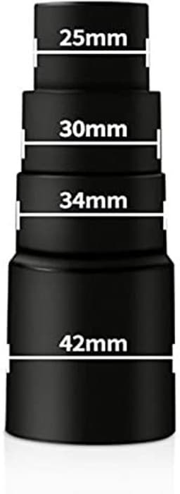 Dailygoods - Dailygoody - Universele Vacuum Adapter - Geschikt voor Standaard Werkplaats Stofzuigers — thumbnail 5