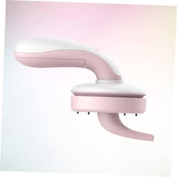 Handstofzuiger - Mini stofzuiger - Bureau schoonmaken - Oplaadbare batterij - 14 cm - Roze — thumbnail 4