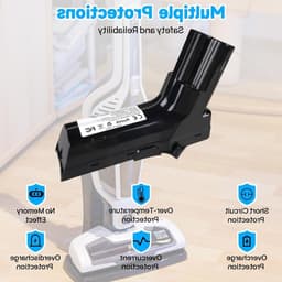 Vervangende Accu voor Draadloze Stofzuiger, Geschikt voor SpeedPro Max Aqua en andere Modellen, Langdurige Energie en Betrouwbaarheid — thumbnail 5