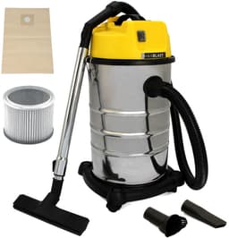 Dakgootstoofzuigerstang set lang bereik afvoerpijp reinigen, 30L Nat-droogzuiger — thumbnail 5