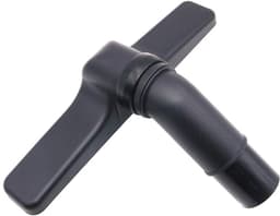 Dailygoods- Borsteltool Vervanging - Universeel 32mm - Harde Vloer - Stofzuiger - Natte/Droge Functie - Schrapblad voor Watervlekken - Stofzuigerborstel — thumbnail 1