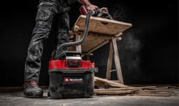 Einhell Accu Nat-/Droogzuiger TP-VC 18/10 Li BL L Solo - Power X-Change - 18 V/Li-ion - 10 L - 180 mbar - Slanglengte/-diameter: 1,8 m/36 mm - Excl. accu en lader — thumbnail 5