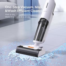 Multifunctionele 3-in-1 Schoonmaker – Stofzuiger – Dweil – Wasapparaat – Draadloos – 2-voudig Tanksysteem – 30 Minuten Gebruikstijd — thumbnail 3