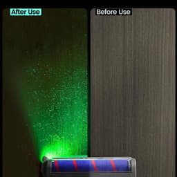 Allecto - LED Stofdetectie Lamp - Voor Stofzuiger - Universele Bevestiging - Groene Verlichting - Voor Dierharen - Effectief - Handig in gebruik - ... — thumbnail 5